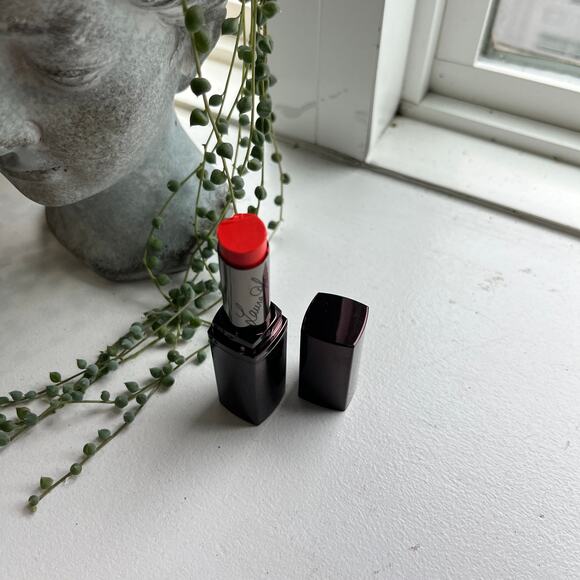 Laura Mercier Lip Parfait Creamy Colorbalm Lipstick in Juicy Papaya Red - Picture 2 of 5